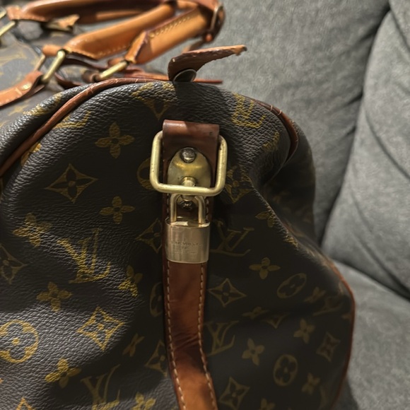 VINTAGE LOUIS VUITTON  Keepall Bandouliere 60 - Picture 14 of 15